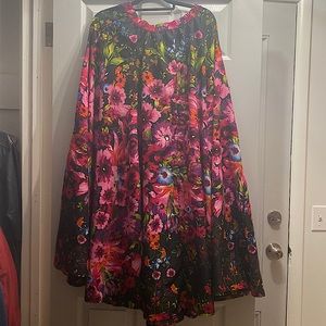 Mix Nouveau Maxi skirt floral